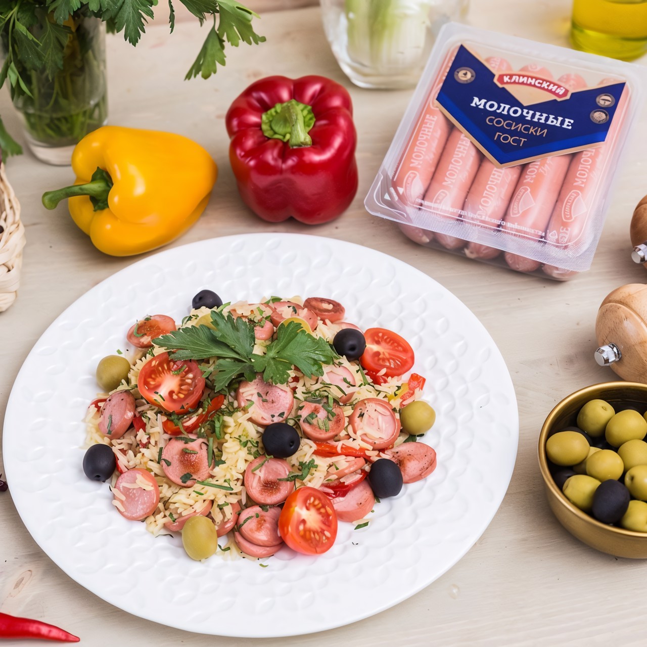 Быстрая паэлья