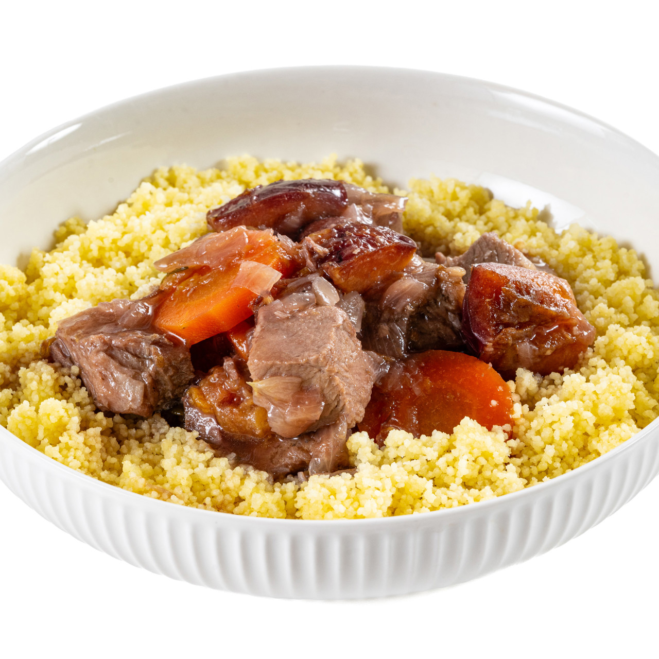 Быстрое жаркое из печеной свинины