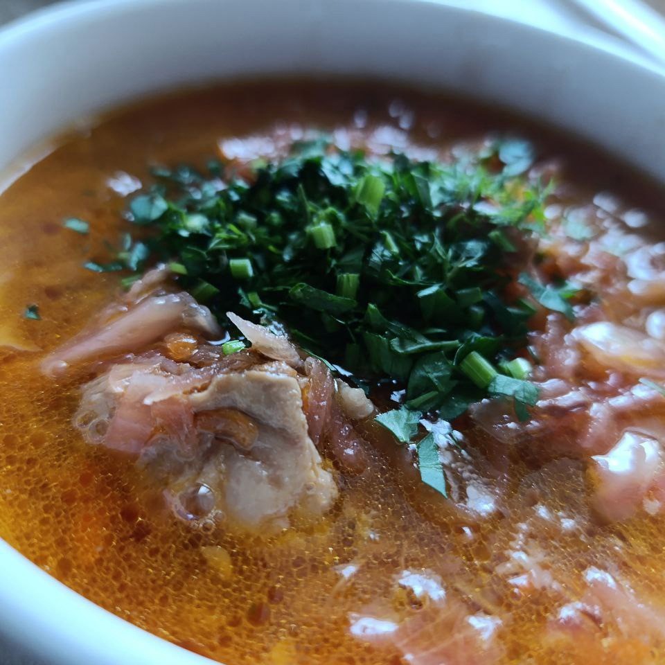 Быстрый борщ