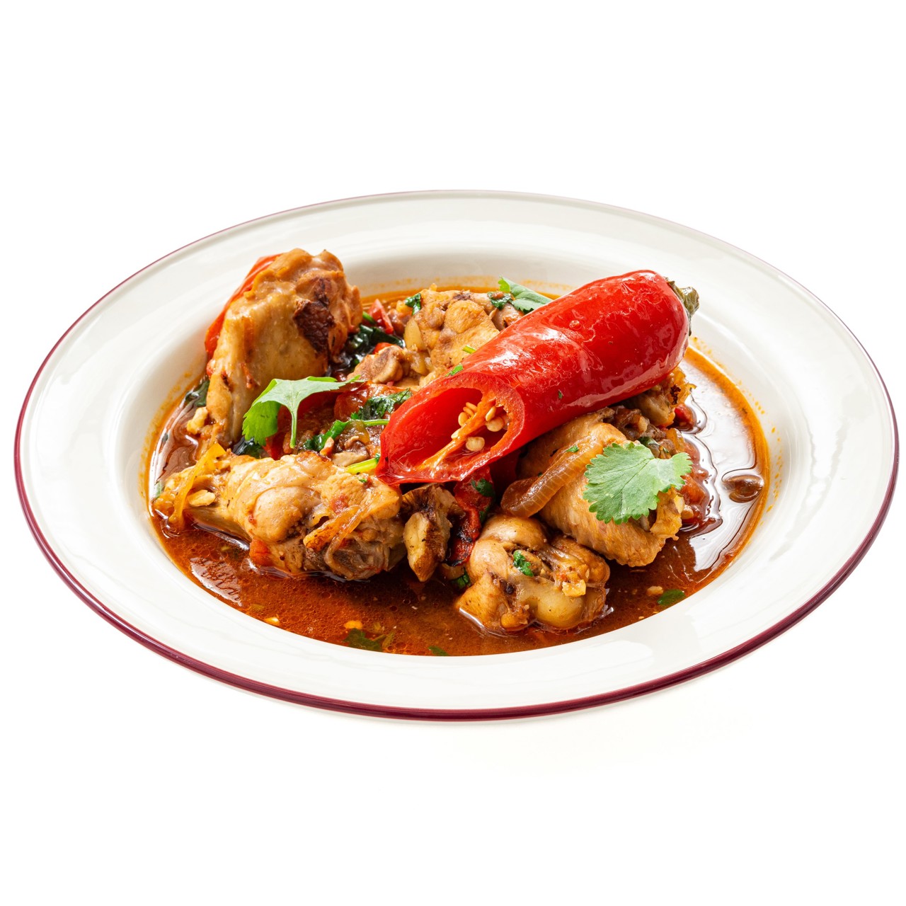 Быстрое чахохбили