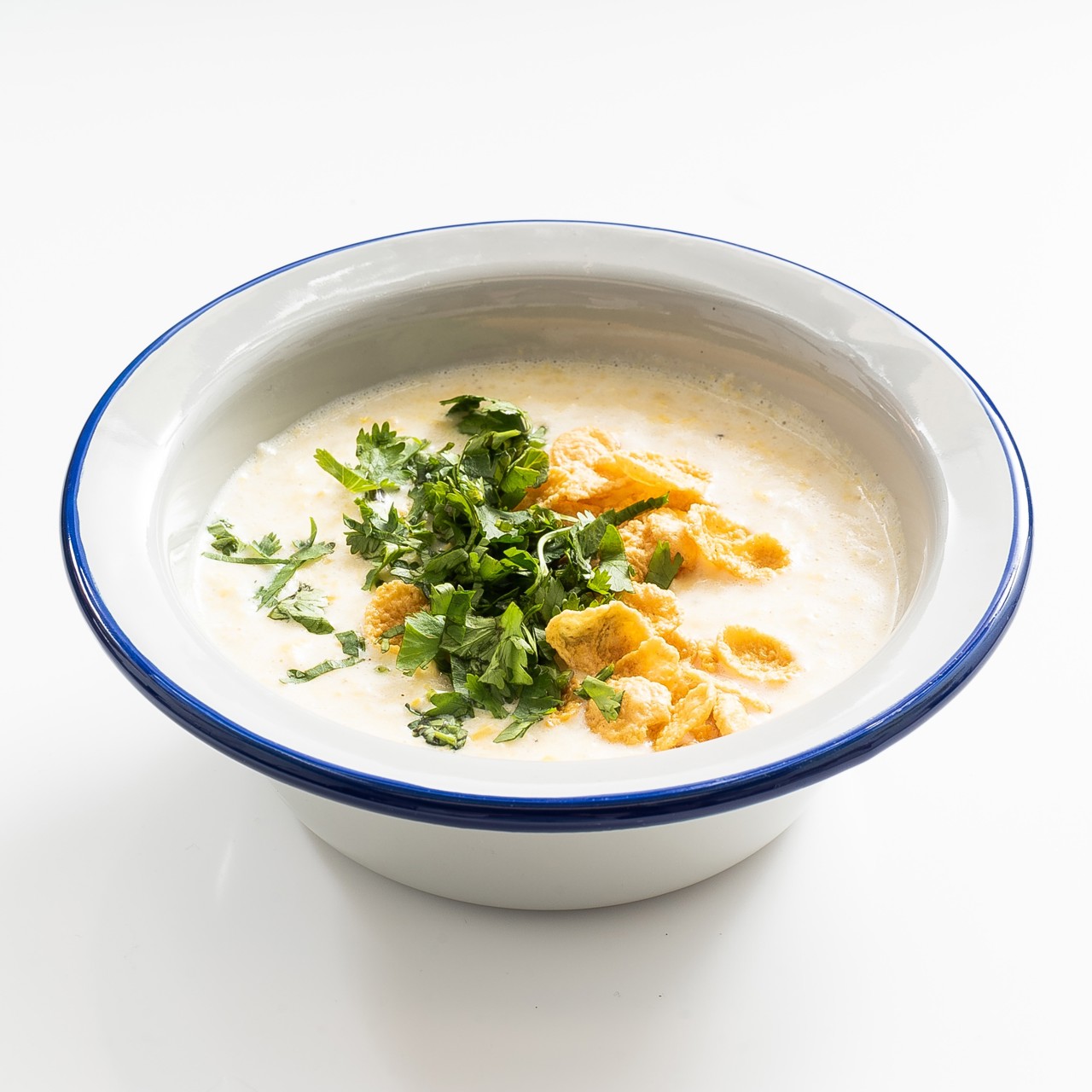 Быстрый чаудер из кукурузы