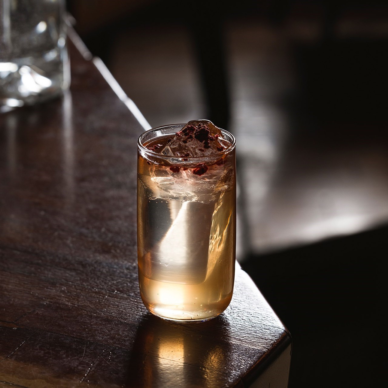 Быстрый малиновый лимонад