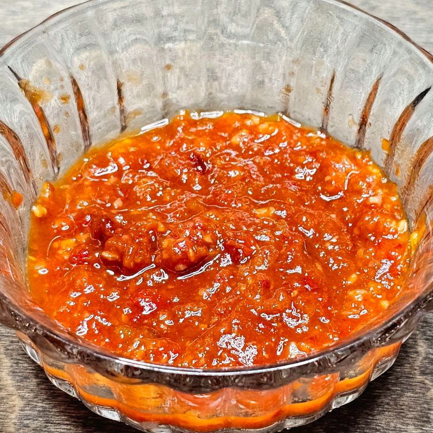 Быстрый рецепт аджики