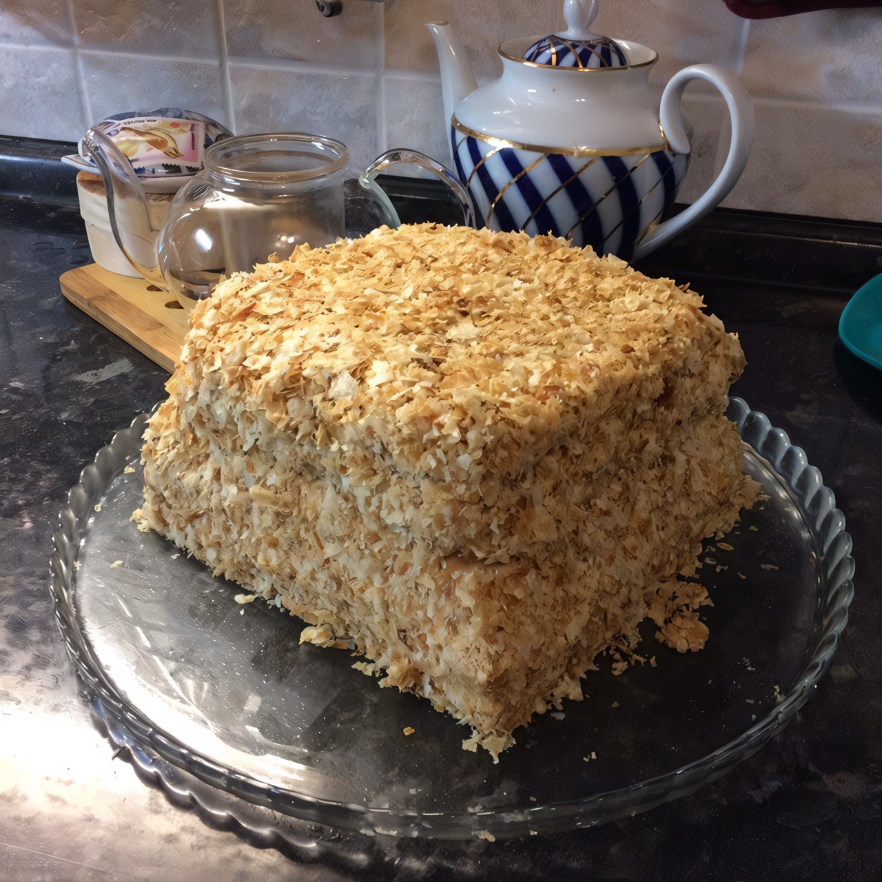 Быстрый торт «Наполеон»