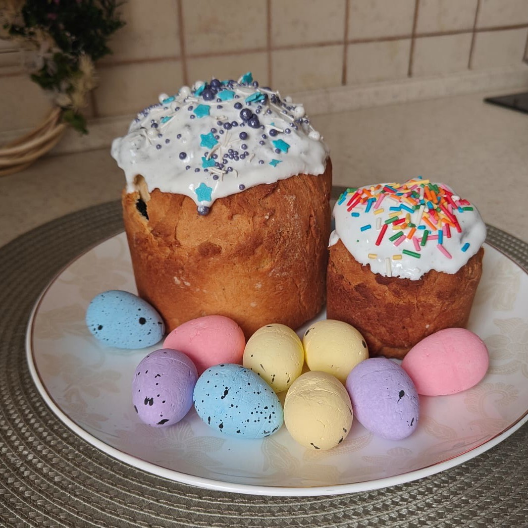 Царский пасхальный кулич
