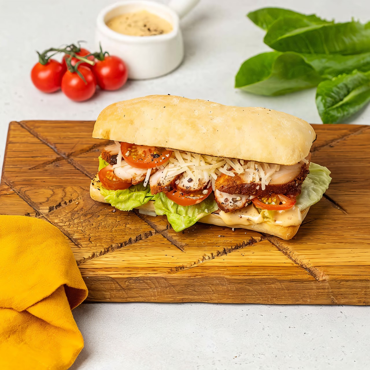 «Цезарь»-панини