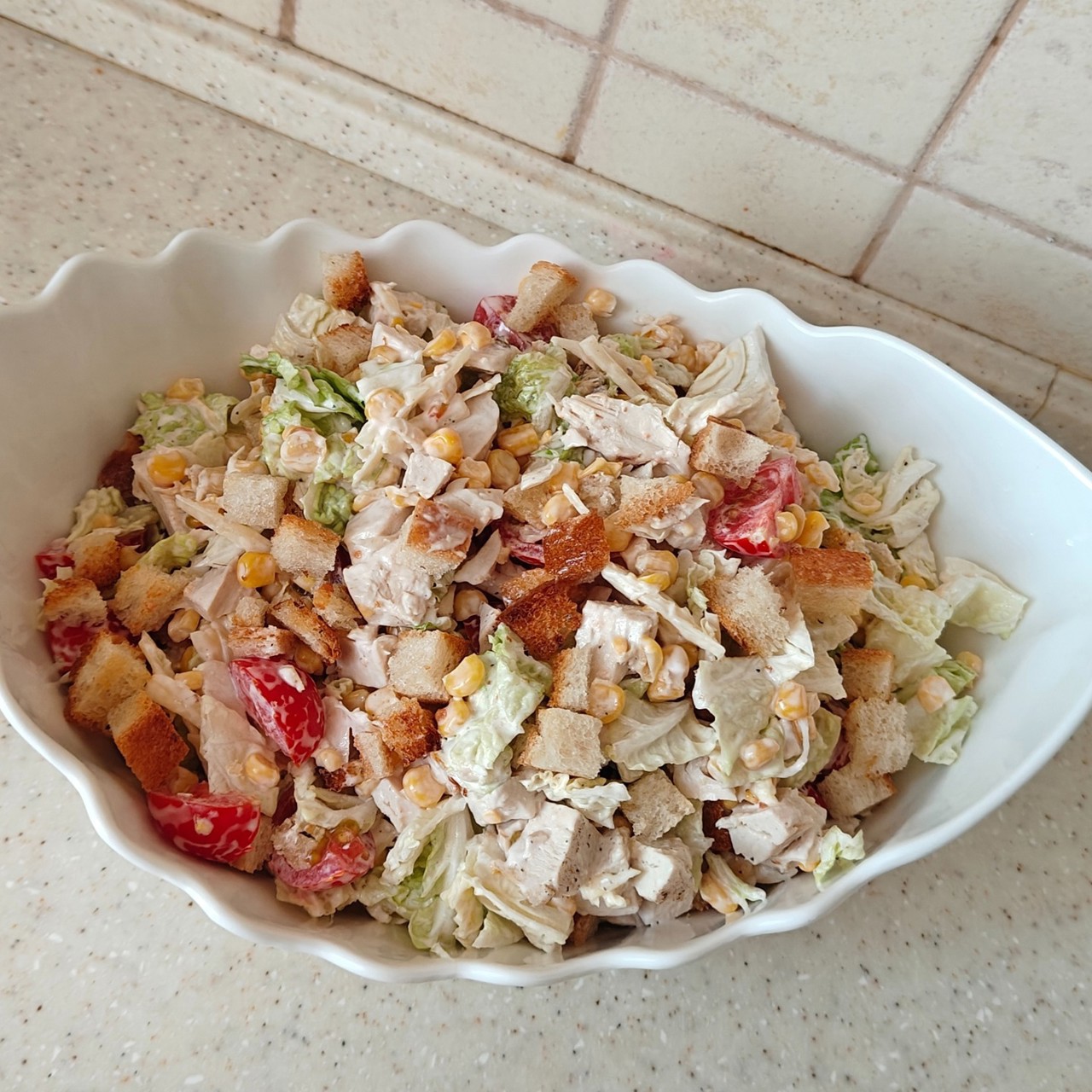 Цезарь по-домашнему