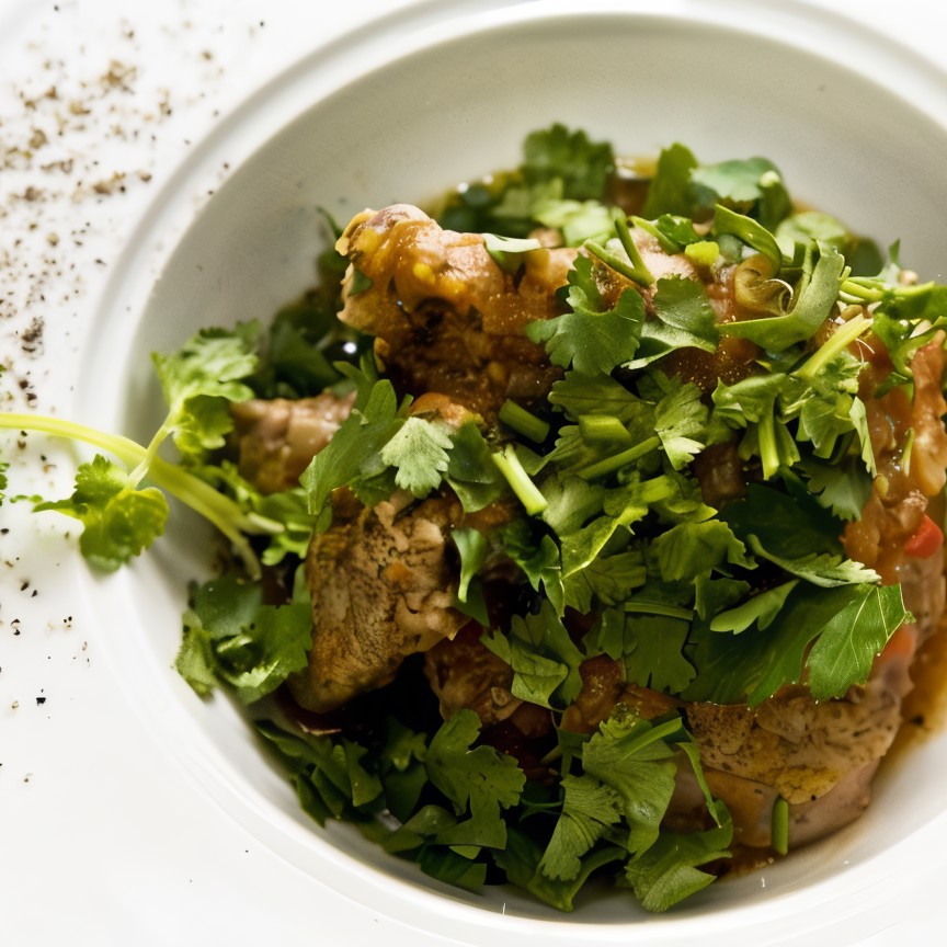 Чахохбили из цыпленка