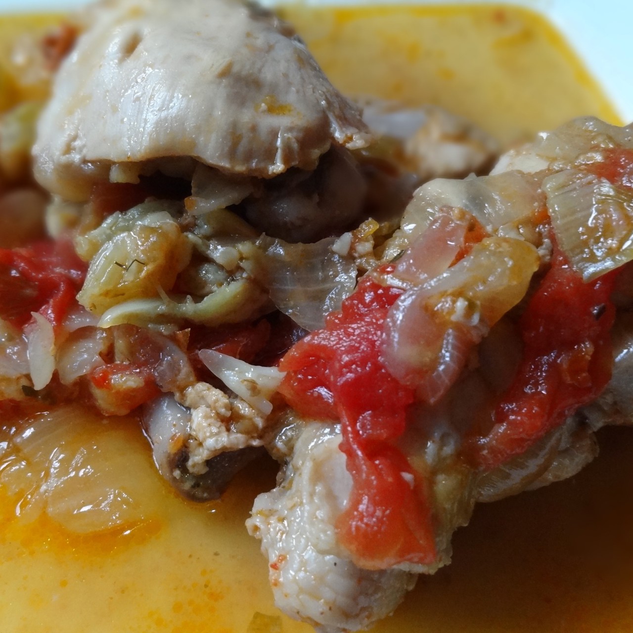 Чахохбили со сливами