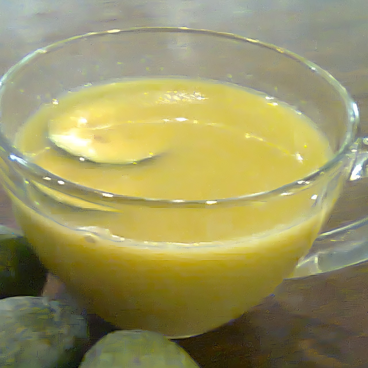 Чай с фейхоа и апельсином