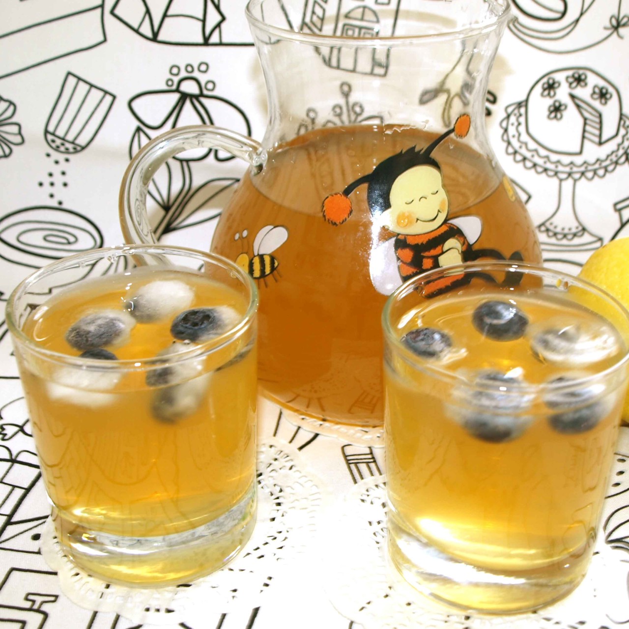 Чайный лимонад