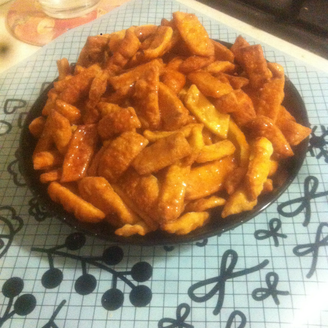 Чак-чак на молоке