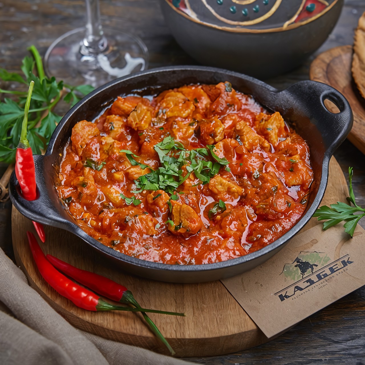 Чашушли из телятины