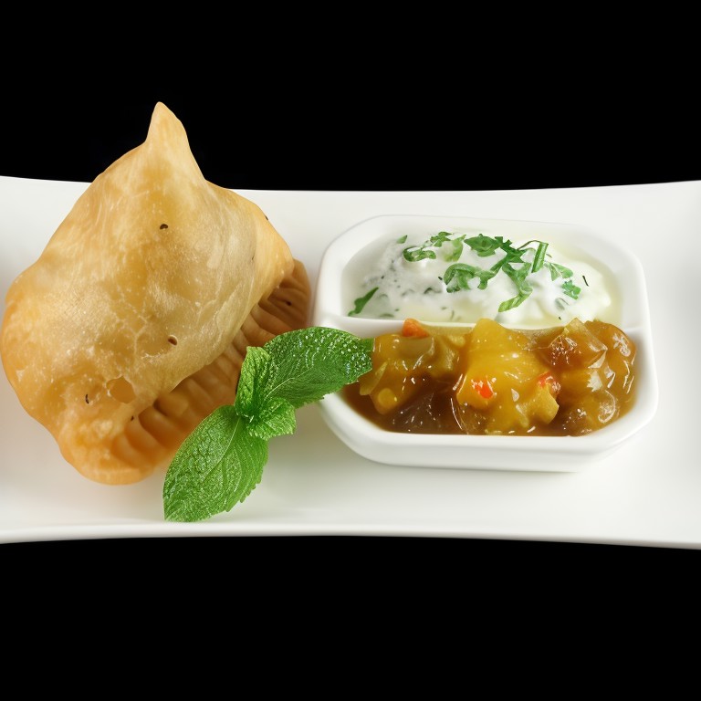 Чатни из ревеня с медом и имбирем