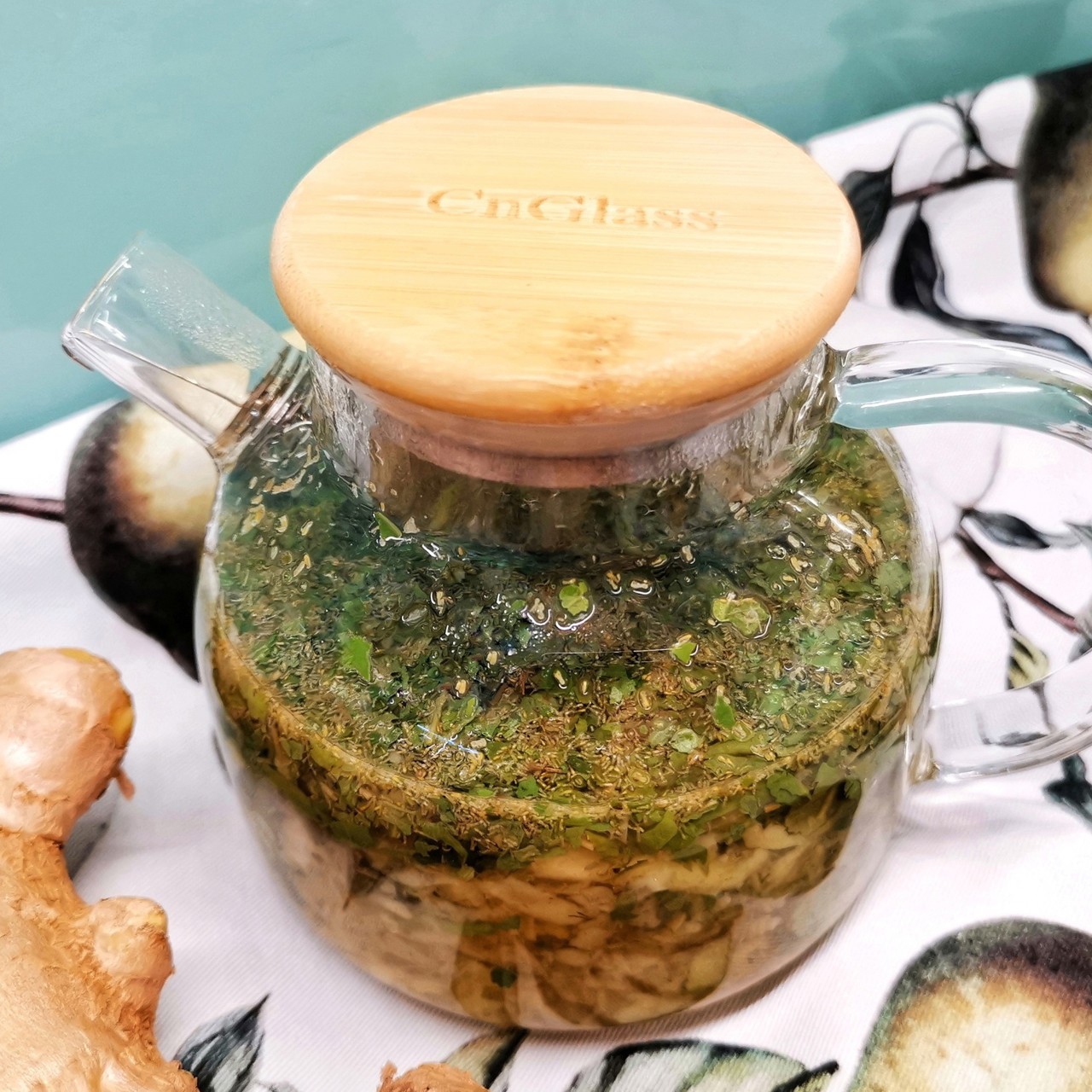 Чай с имбирем