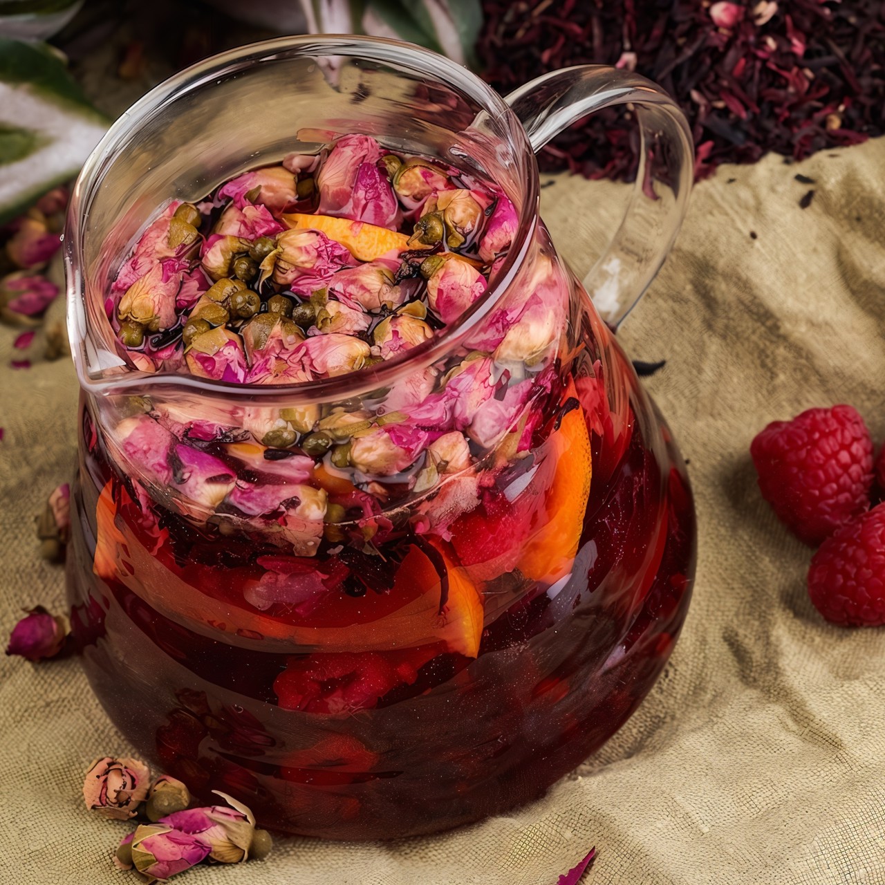 Чай «Суданская роза»