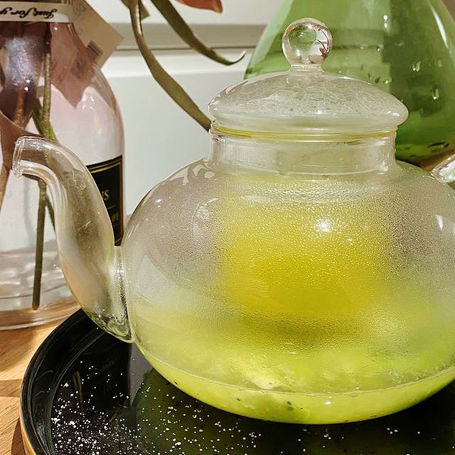 Чай ванильный с киви и маракуйей