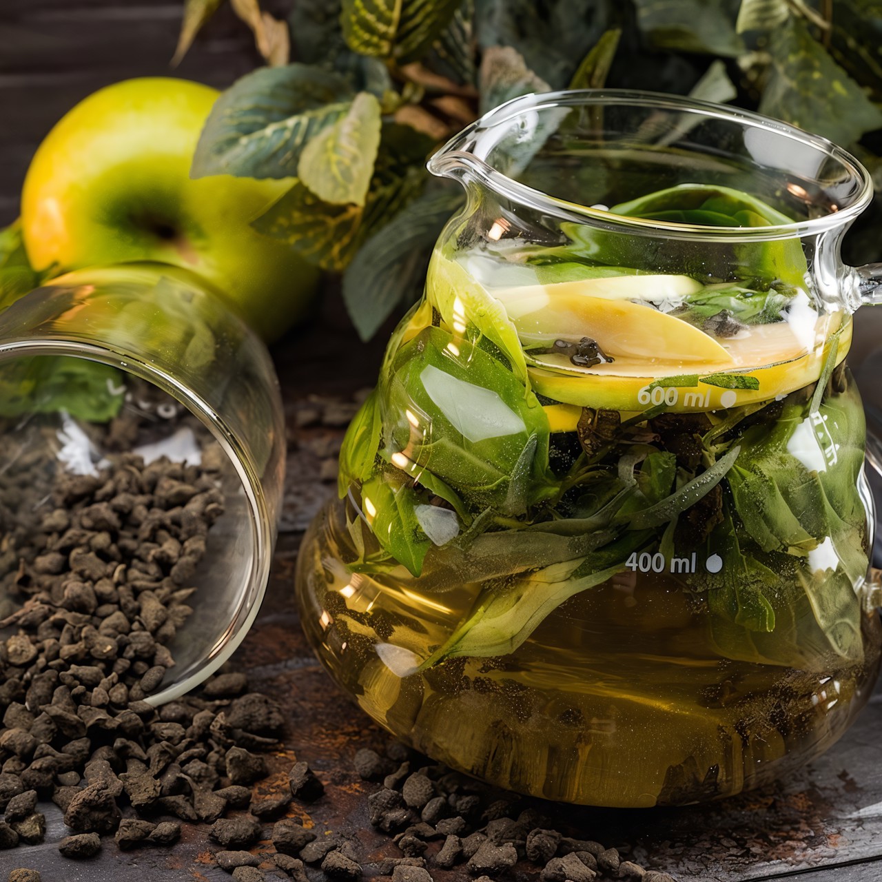 Чай «Яблочный эстрагон»