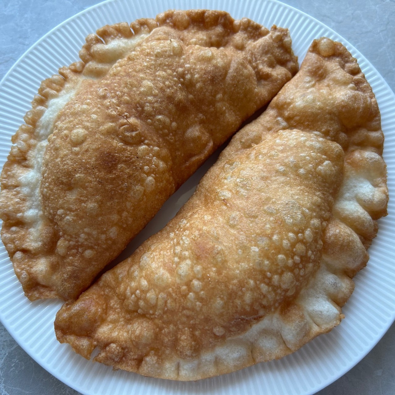 Чебуреки с индейкой