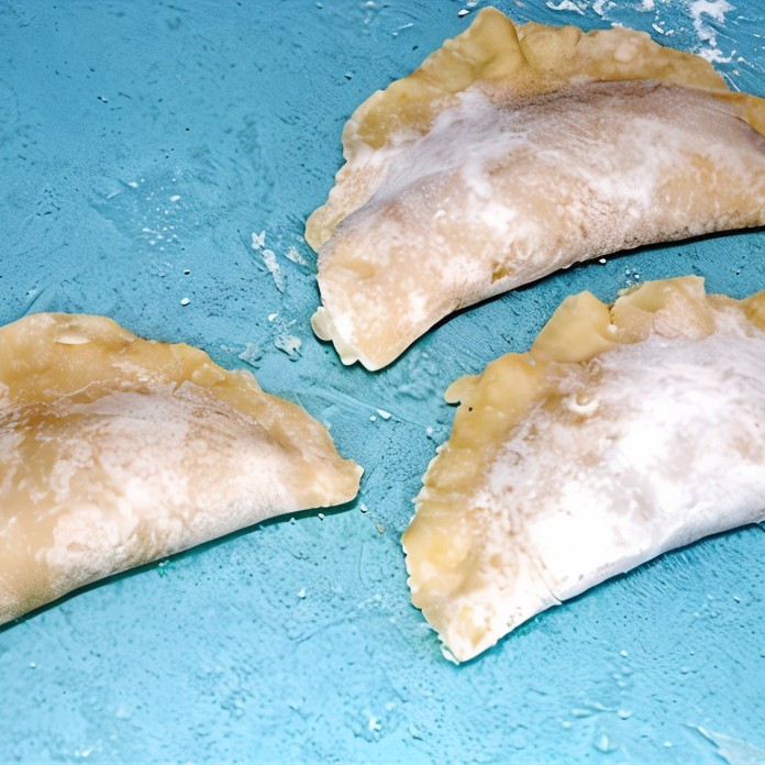 Чебуреки с заварным тестом