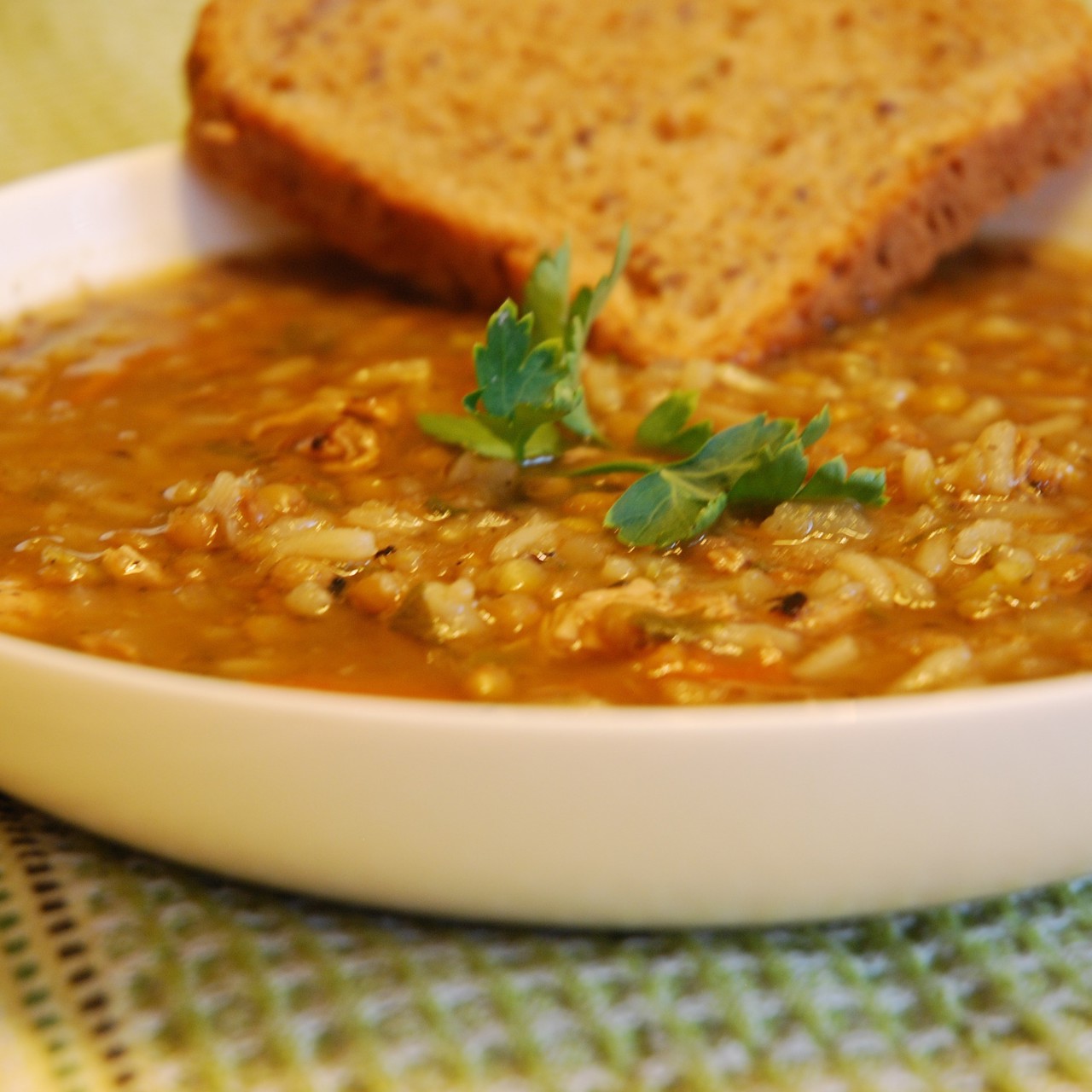 Чечевичная похлебка