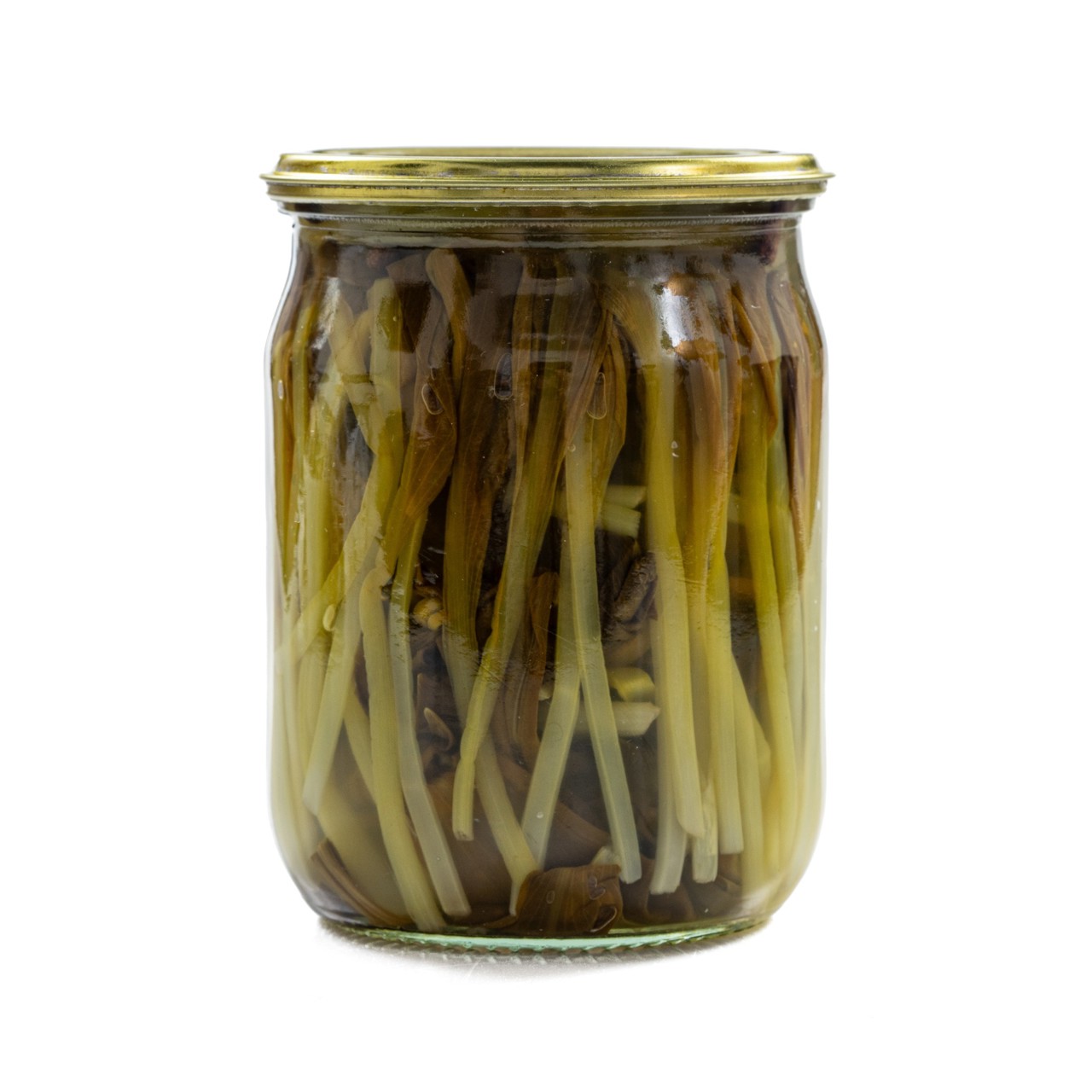 Черемша на зиму — простой рецепт