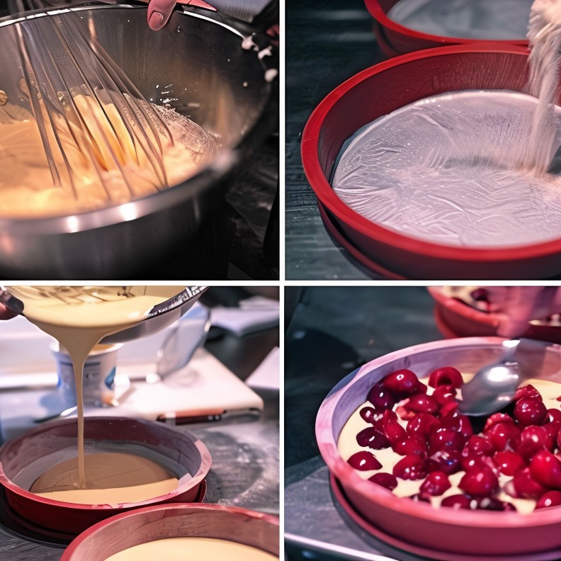 Черешневый клафути