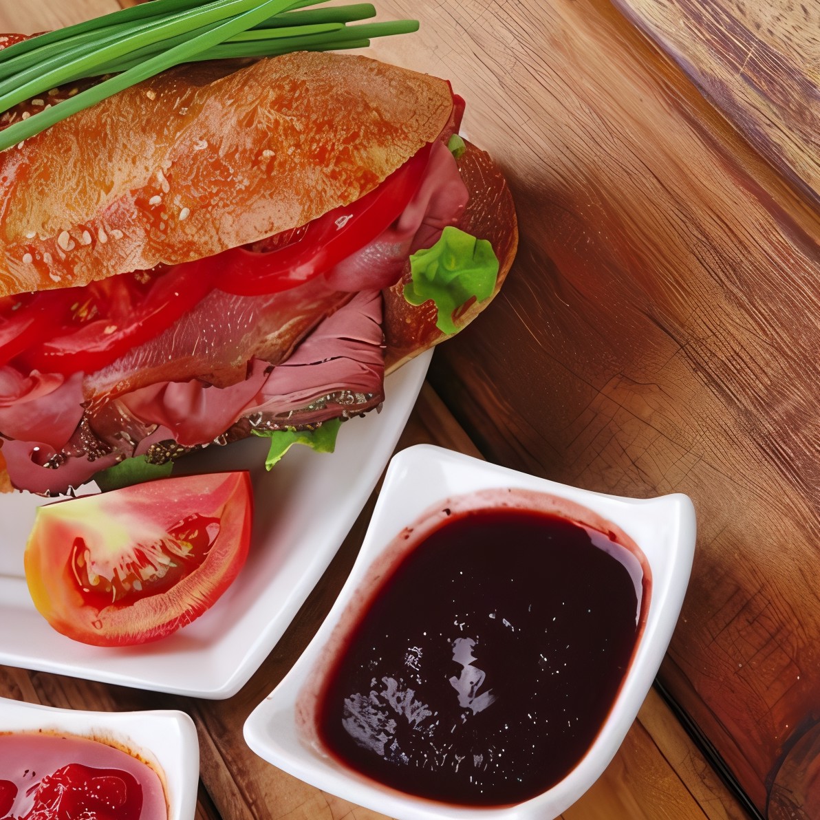 Черничный кетчуп