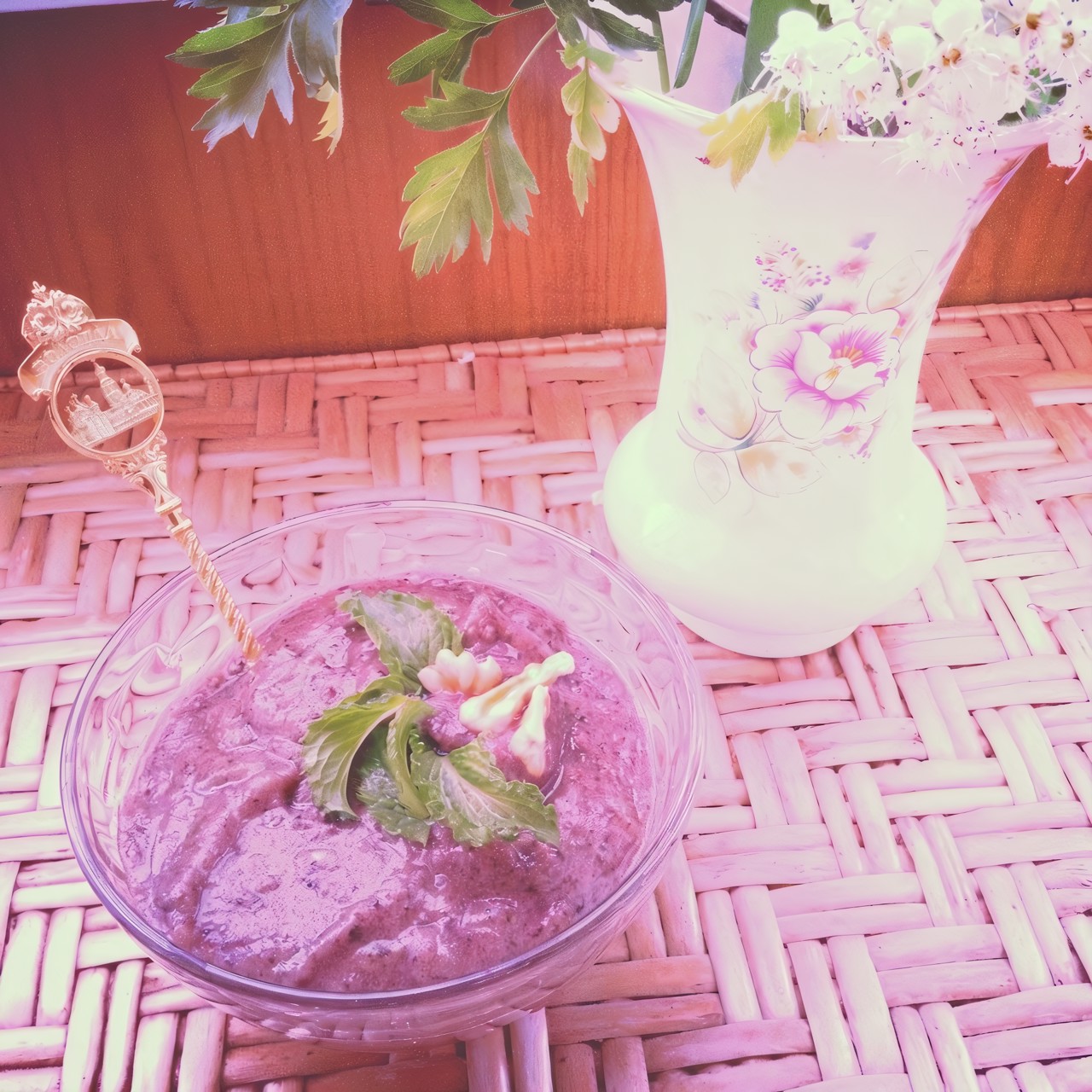 Чернильный смузи