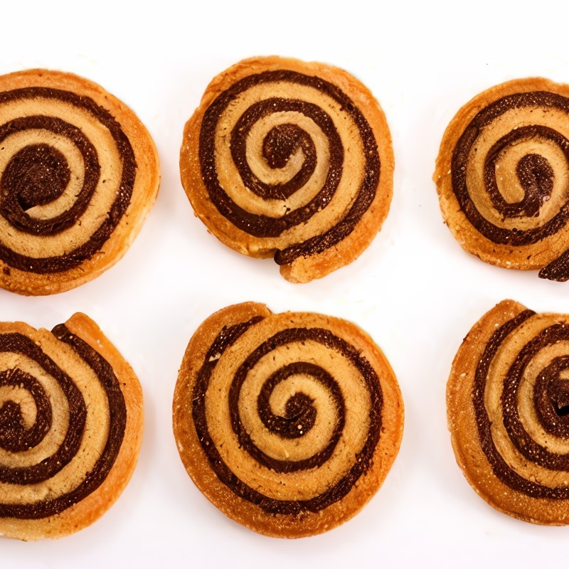 Черно-белое печенье