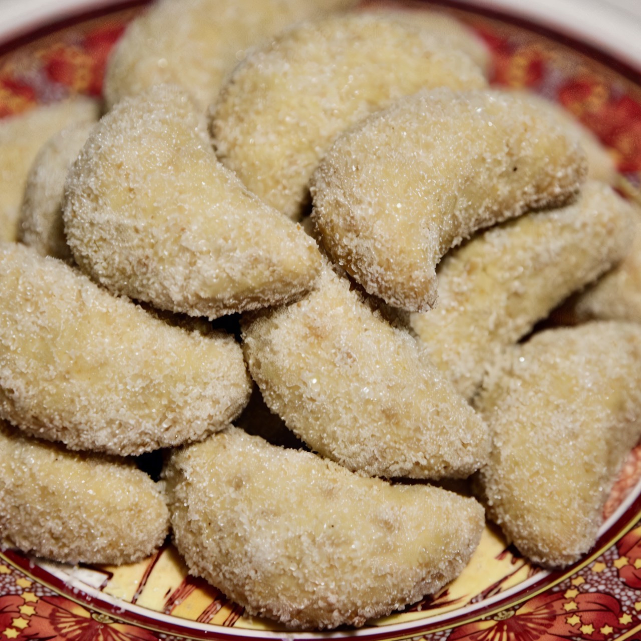 Чешское рождественское печенье