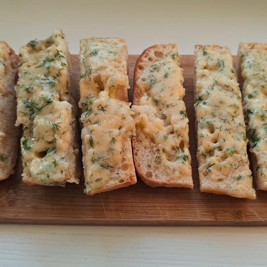 Чесночная закуска