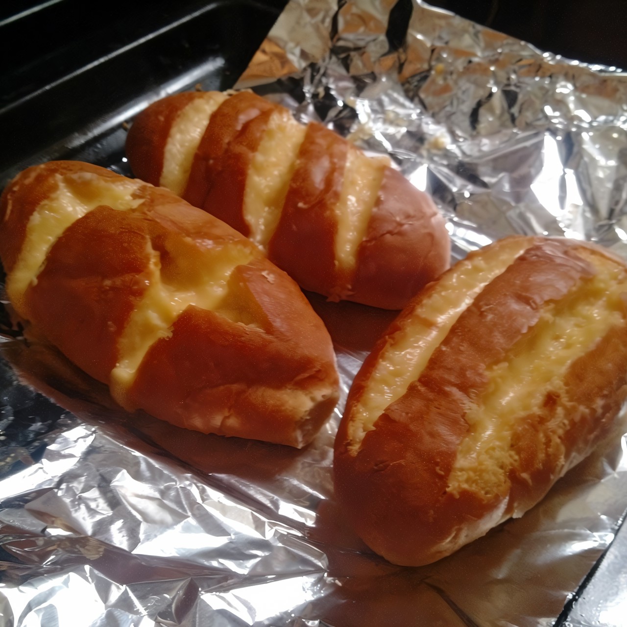 Чесночные булочки