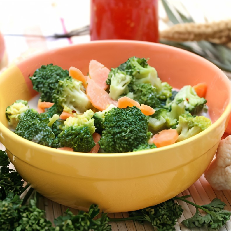 Чесночные овощи