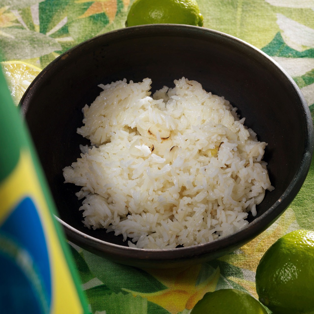 Чесночный рис