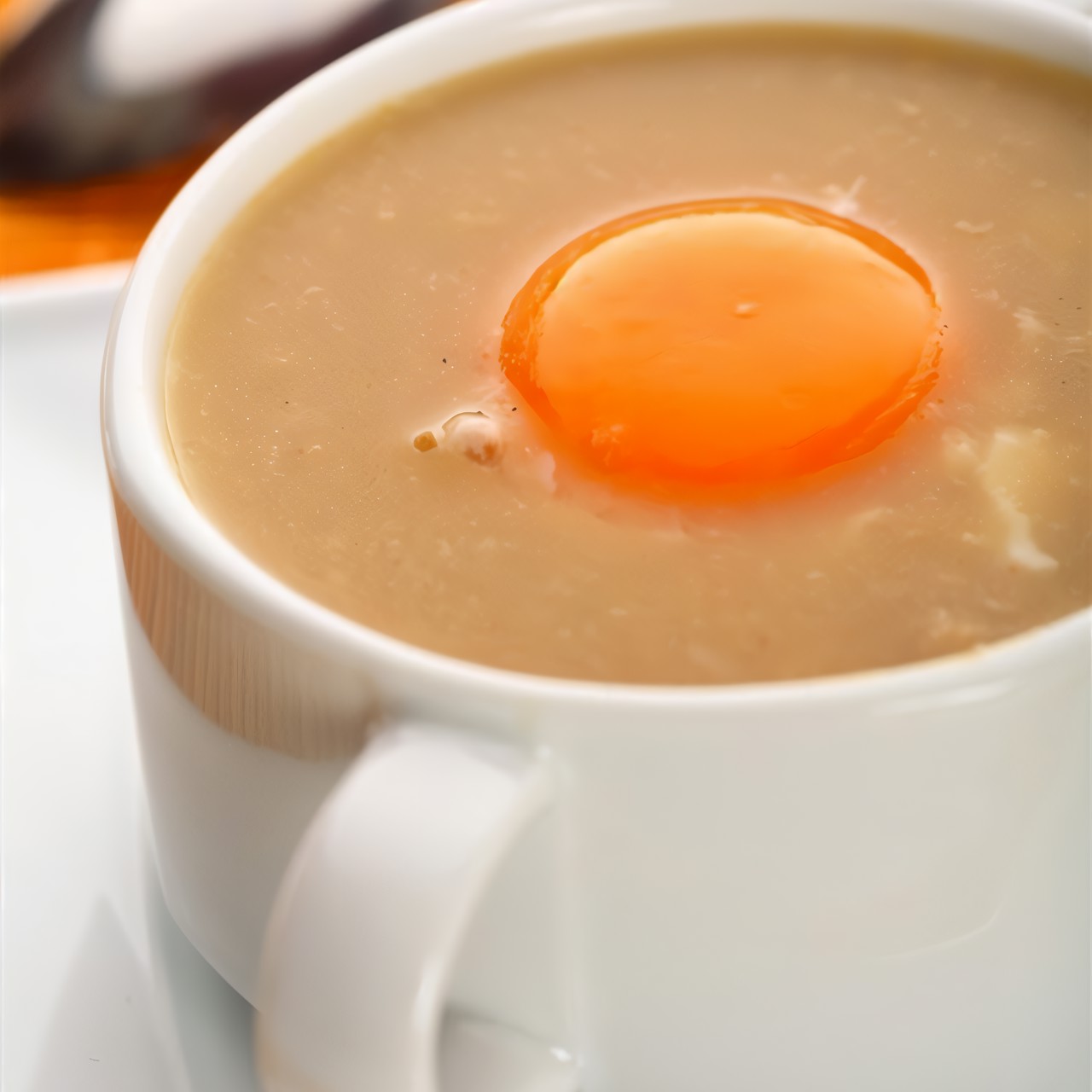 Чесночный суп