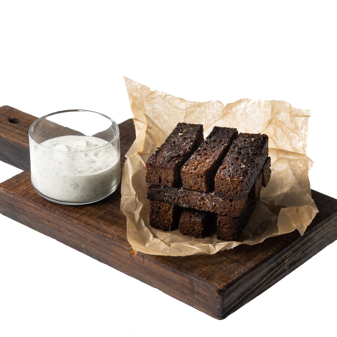 Чесночные гренки