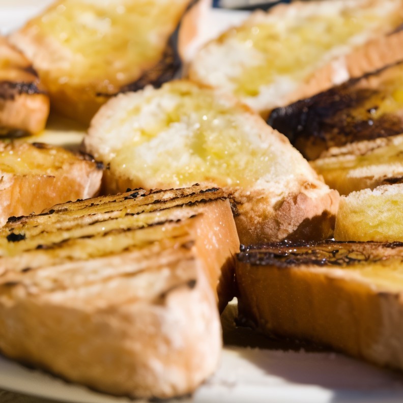 Чиабатта с чили и оливковым маслом