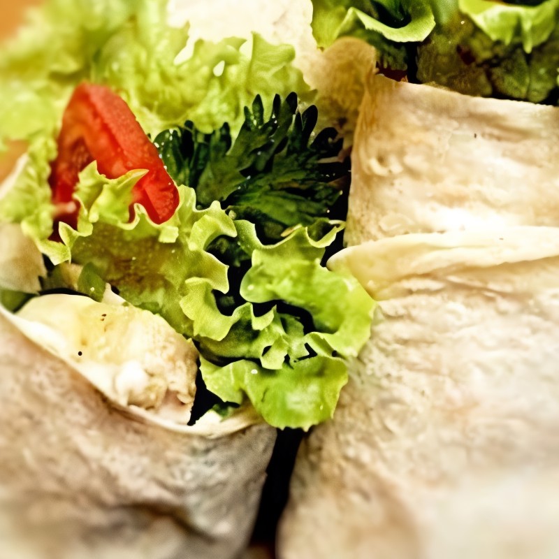 Чикен ролл с твердым сыром