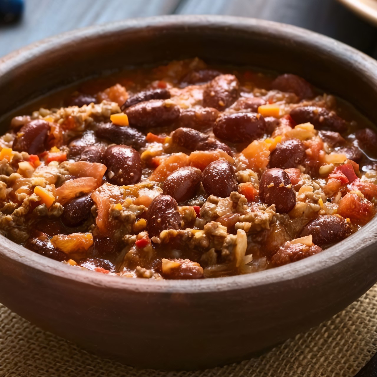 Чили кон карне с фаршем из индейки