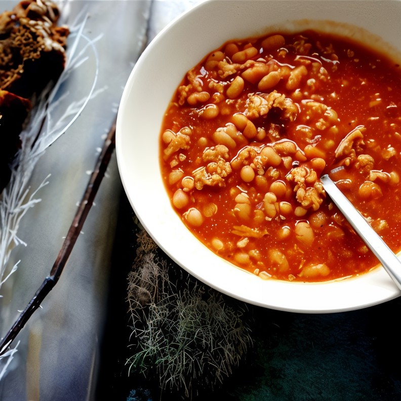 Чили кон карне с какао