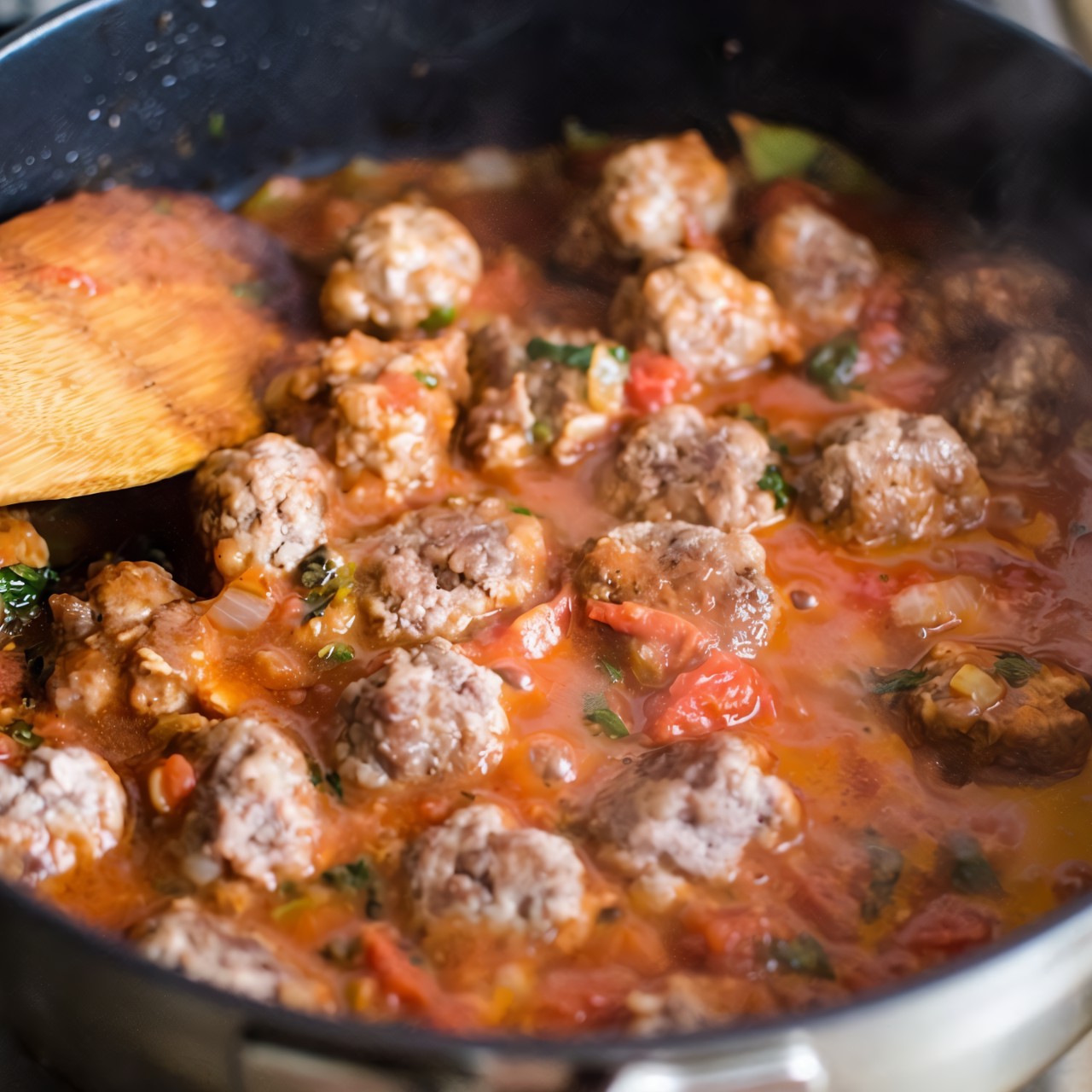 Чили с фрикадельками