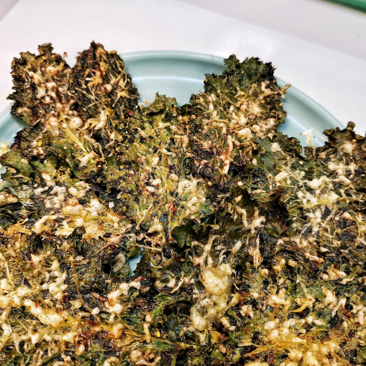 Чипсы из кейла со специями