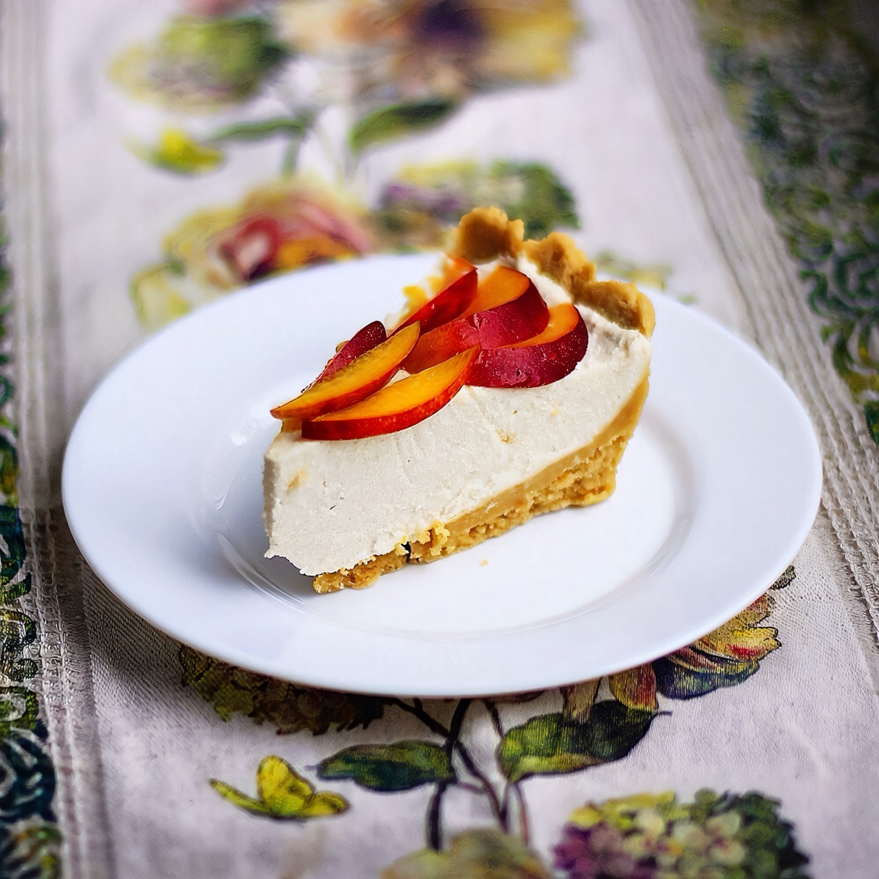 Чизкейк из творога на агар-агаре