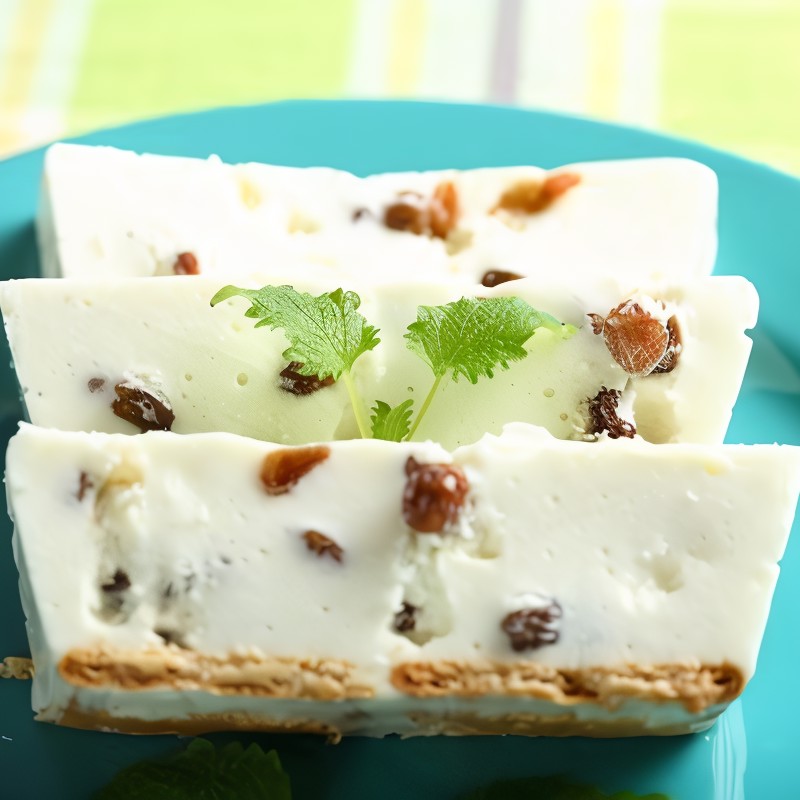 Чизкейк с изюмом