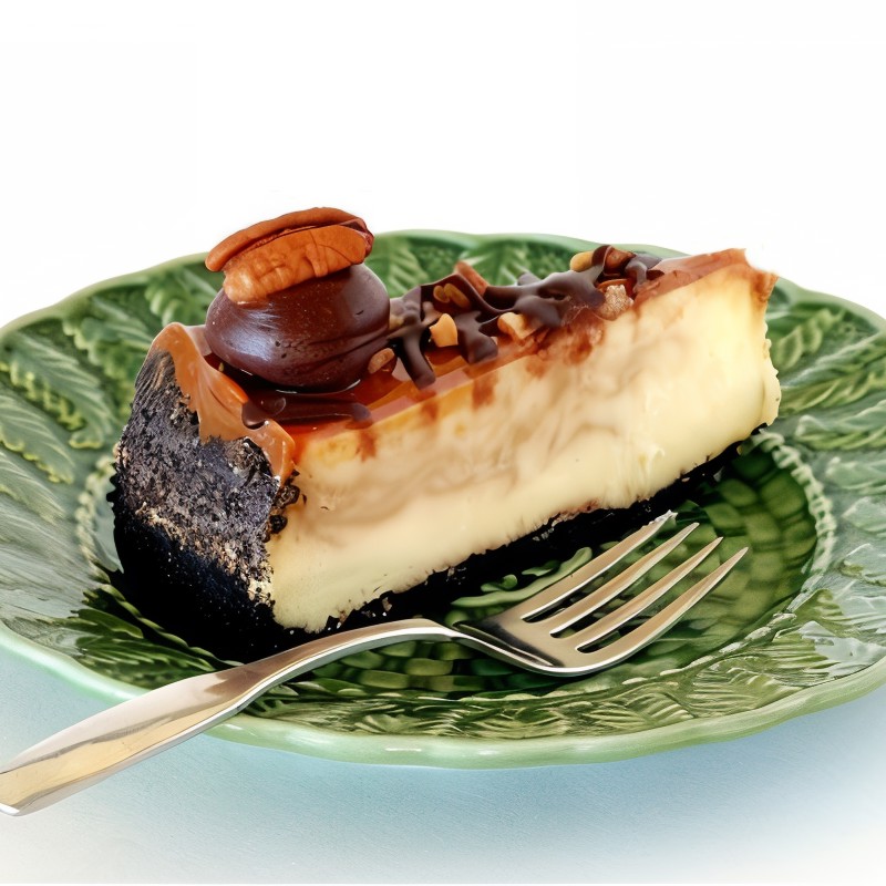 Чизкейк с шоколадом