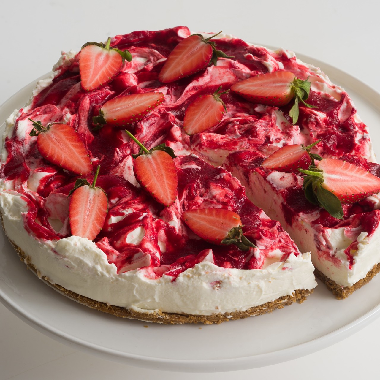 Чизкейк без выпечки