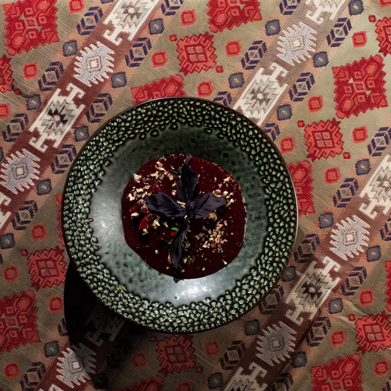 Чриантели: грузинский холодный суп из вишни