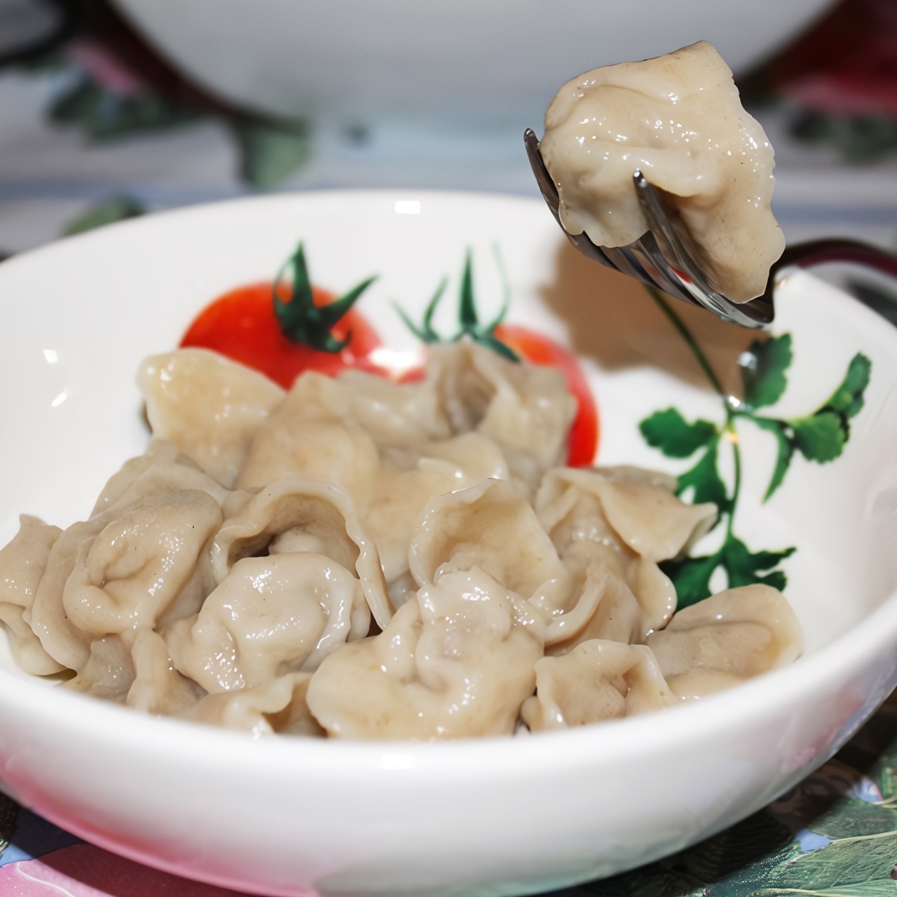 Чучвара с бараниной