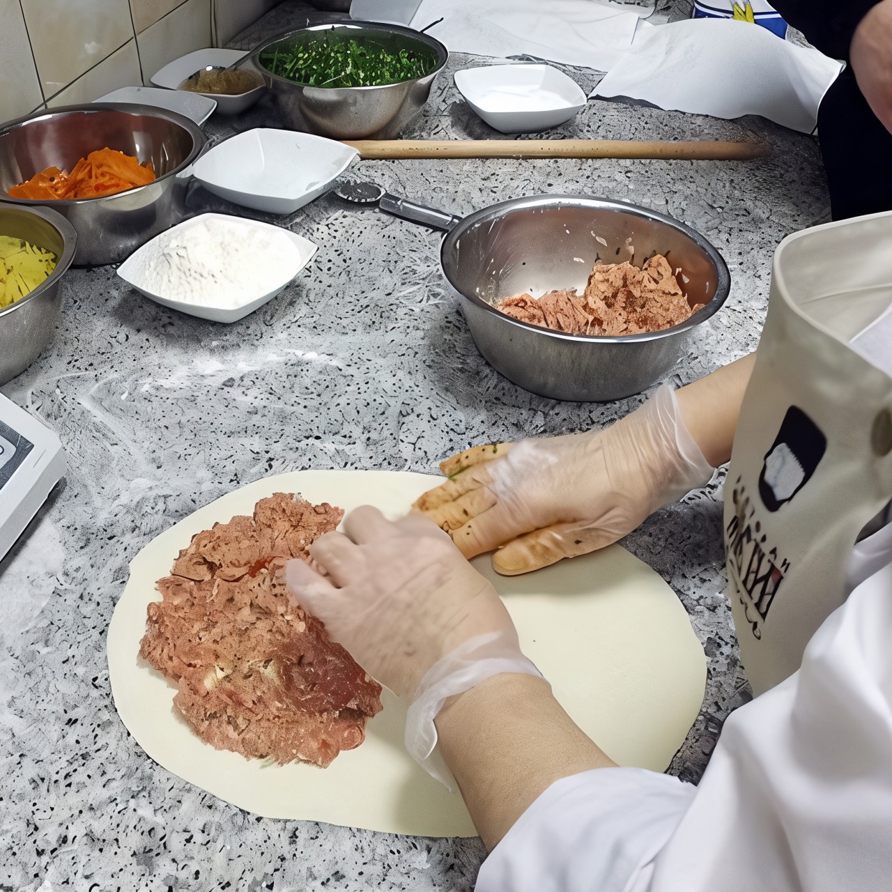 Чуду (дагестанские лепешки)